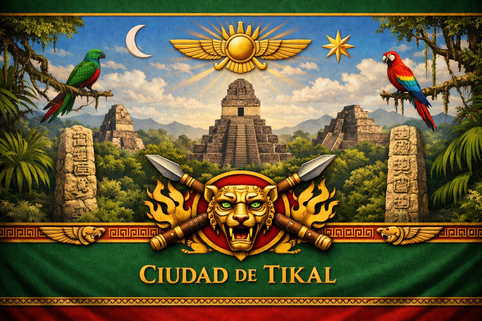 Bandeira do município